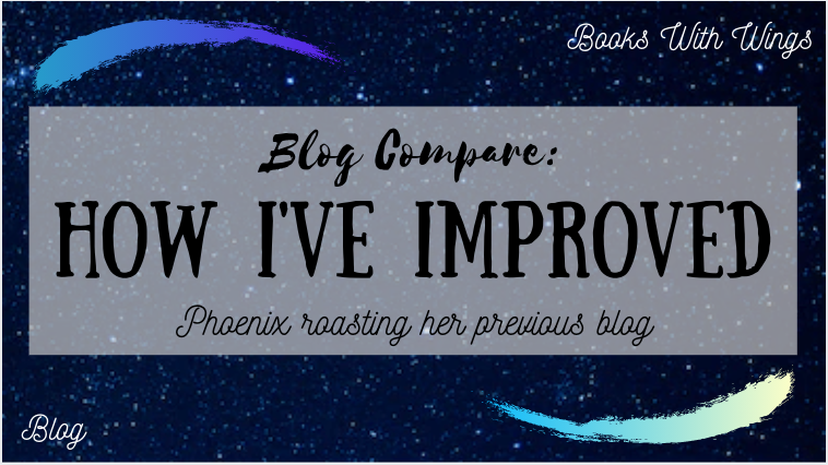 Blog Compare: How I’ve Improved