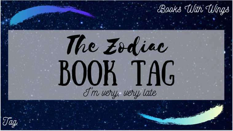 Zodiac Book Tag
