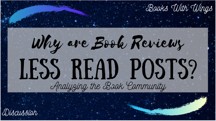 Why are Book Reviews Less Read than Other Posts? A Discussion