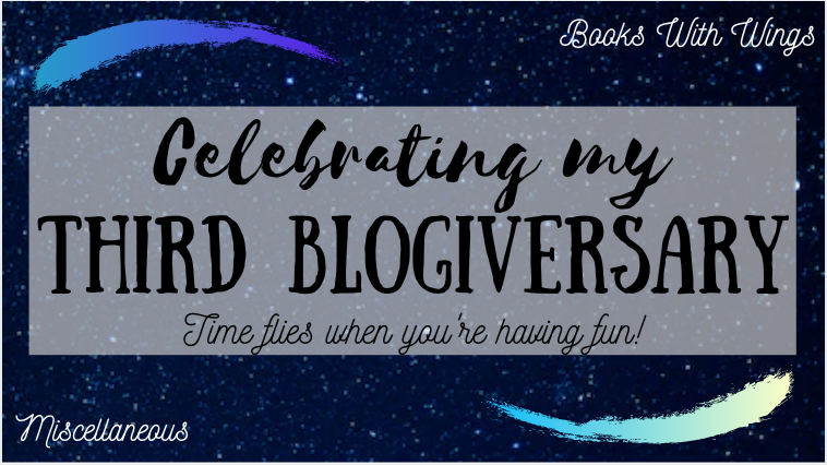Celebrating my Third Blogiversary!